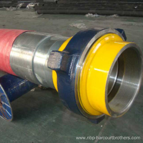 High strength oil industry mining rotary drilling hose